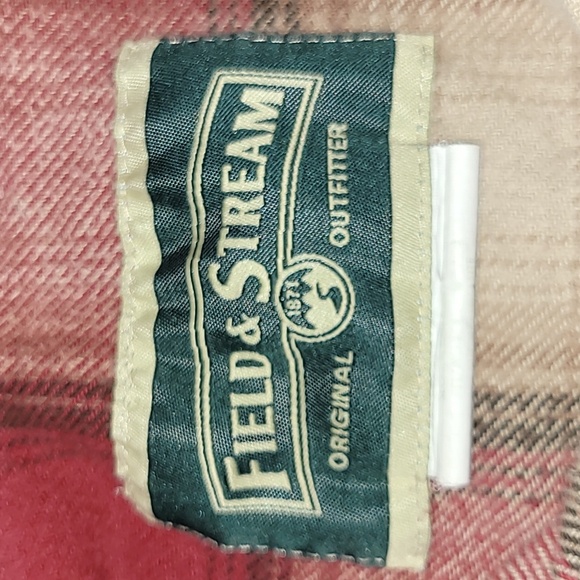Field and Stream. Thick cotton flannel.  Men's size XL. Like-new - Picture 2 of 16
